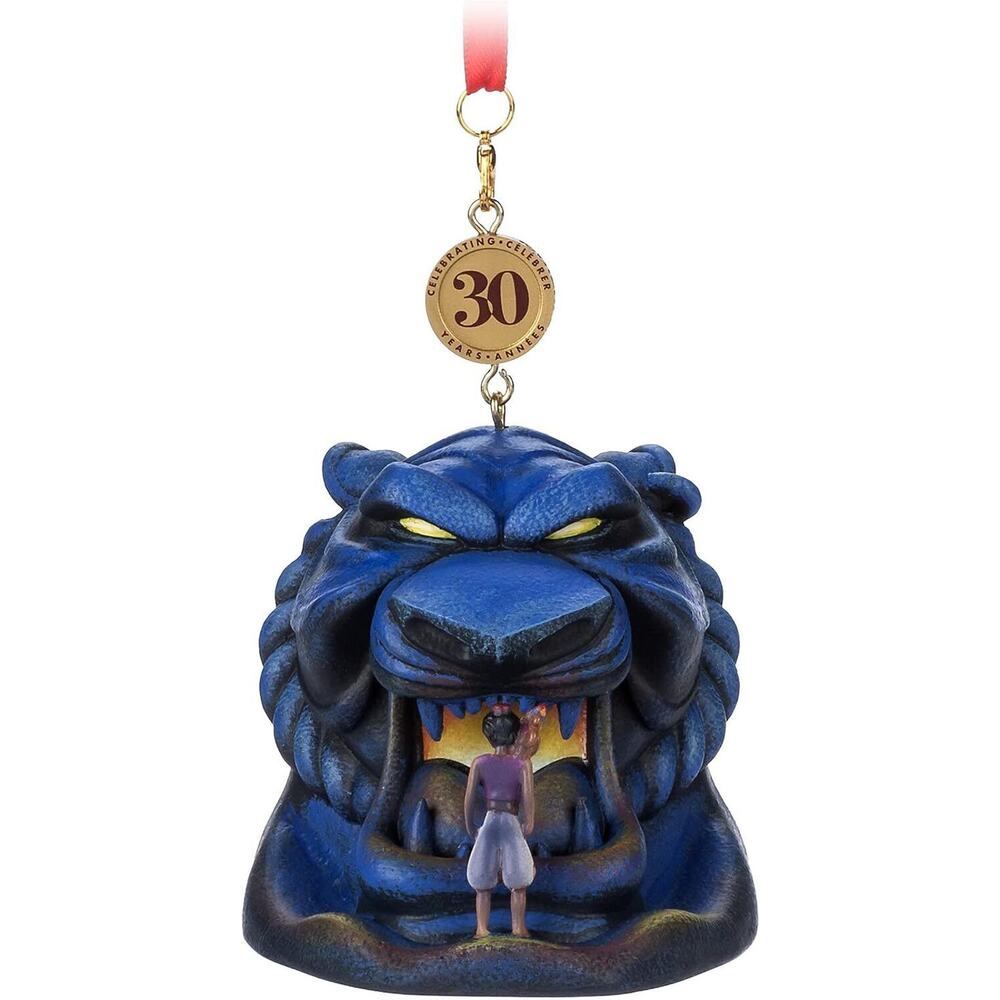 Disney Aladdin 30th Legacy Sketchbook Ornament – w Shipper